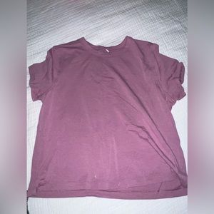 Lululemon cotton tee